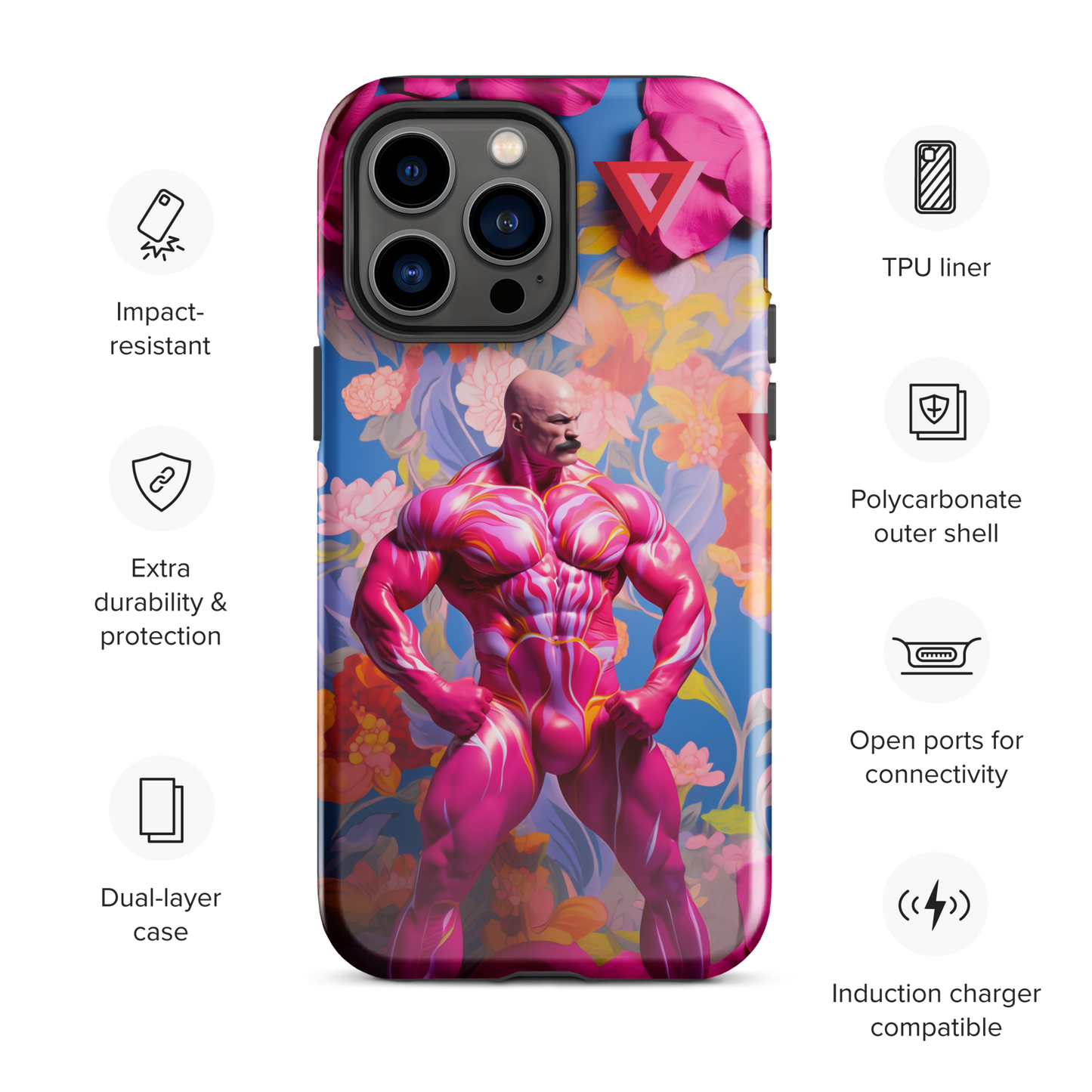 Señor Bougainvillea Tough Case for iPhone®