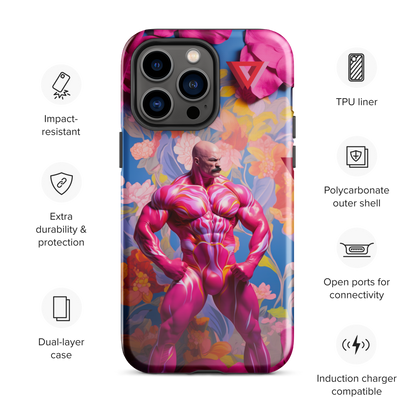 Señor Bougainvillea Tough Case for iPhone®