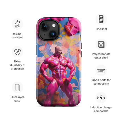 Señor Bougainvillea Tough Case for iPhone®