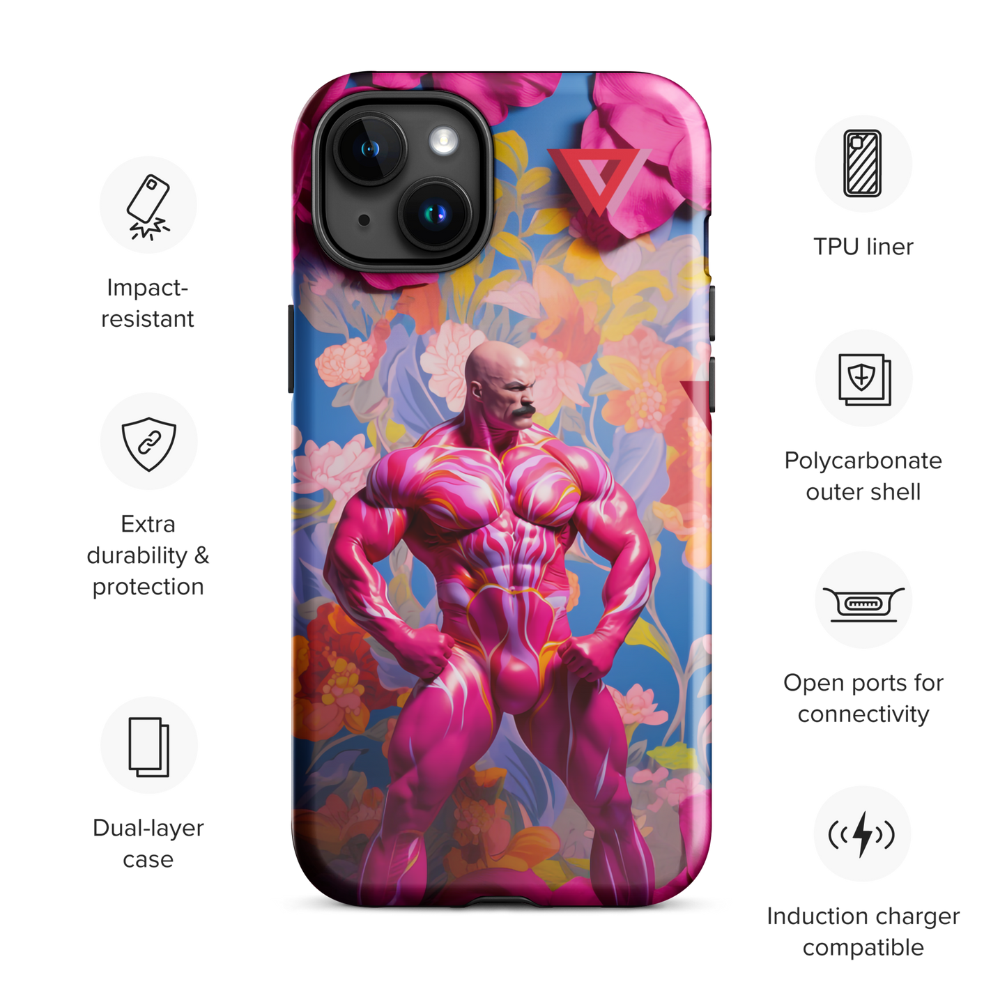 Señor Bougainvillea Tough Case for iPhone®