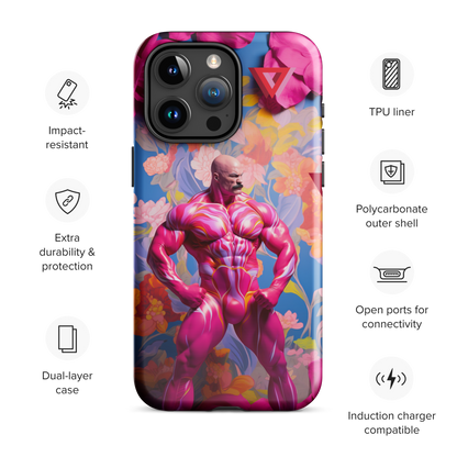 Señor Bougainvillea Tough Case for iPhone®
