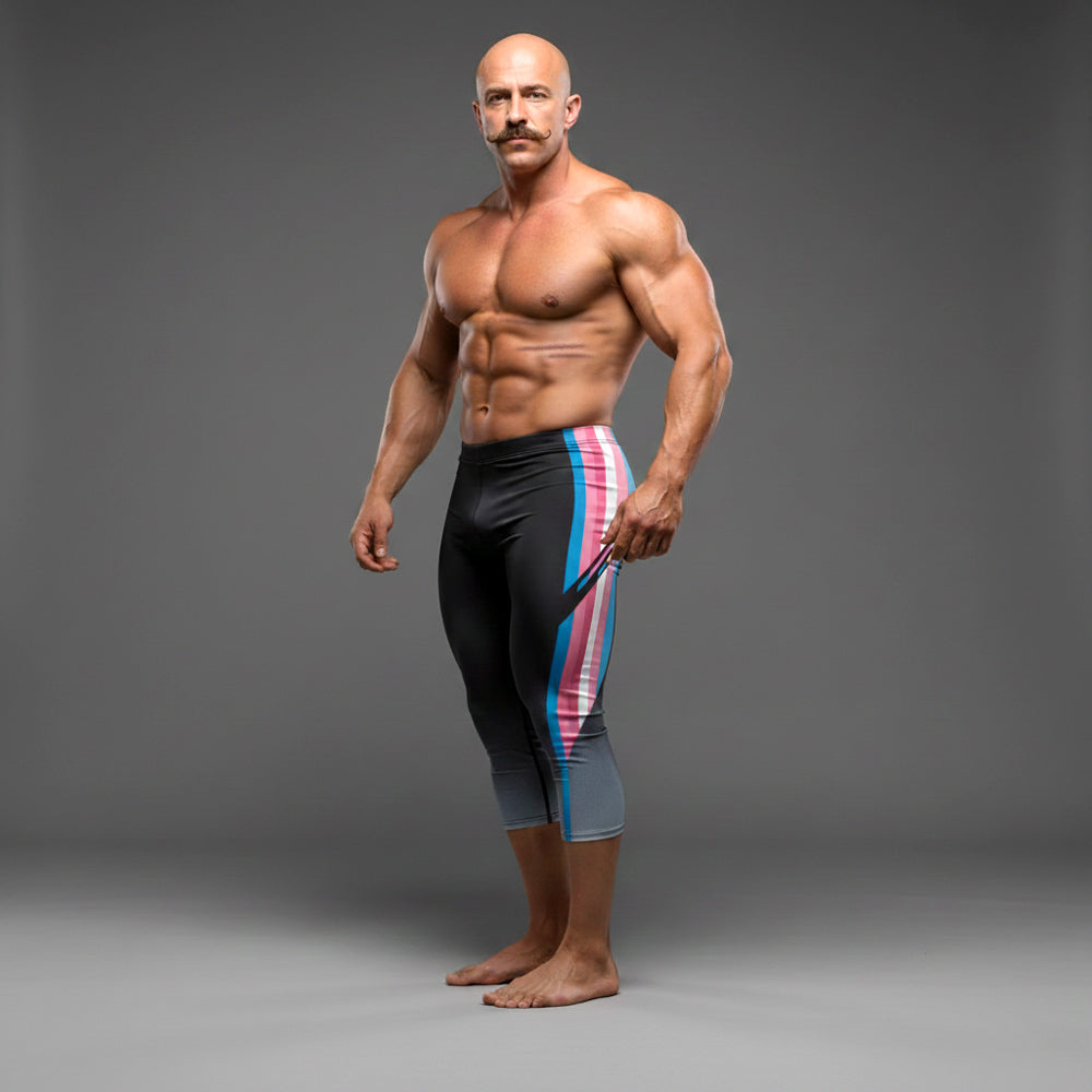 Transcore Capri Bodybuilding Tights