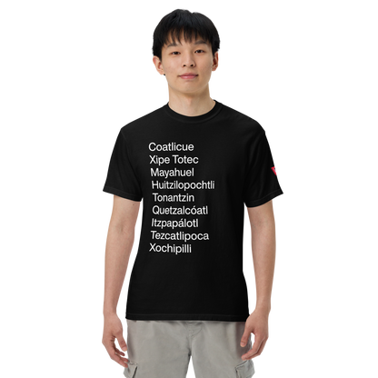 Return of the Aztec Gods Heavyweight Cotton T-Shirt
