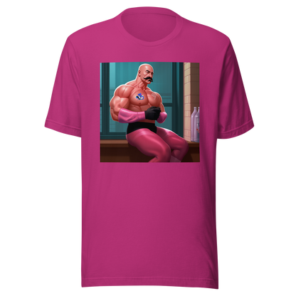 Muscular Solace 100% Cotton T-Shirt