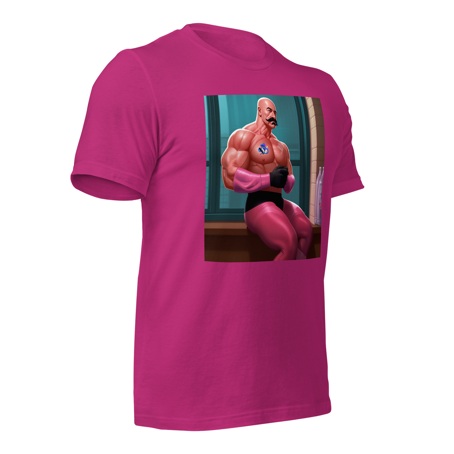 Muscular Solace 100% Cotton T-Shirt
