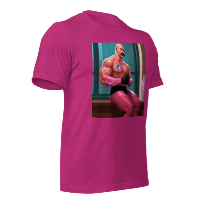 Muscular Solace 100% Cotton T-Shirt