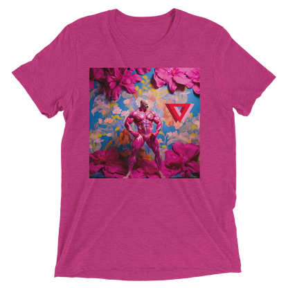 Senor Bougainvillea Tri-Blend T-Shirt