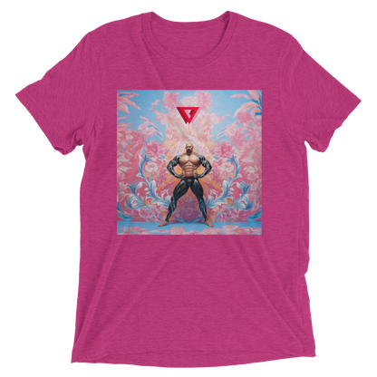 Flower Muscle Boss Tri-Blend T-Shirt