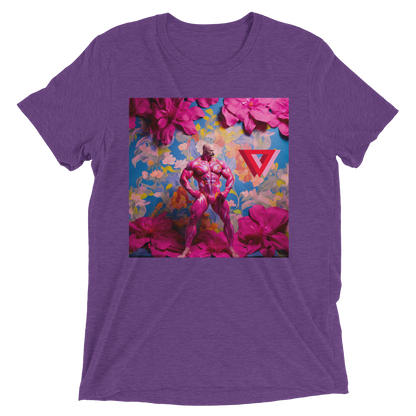 Senor Bougainvillea Tri-Blend T-Shirt