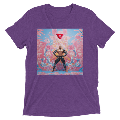 Flower Muscle Boss Tri-Blend T-Shirt