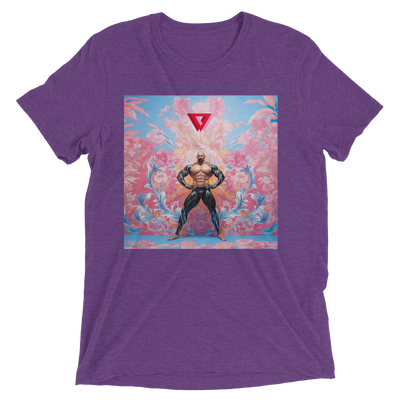 Flower Muscle Boss Tri-Blend T-Shirt