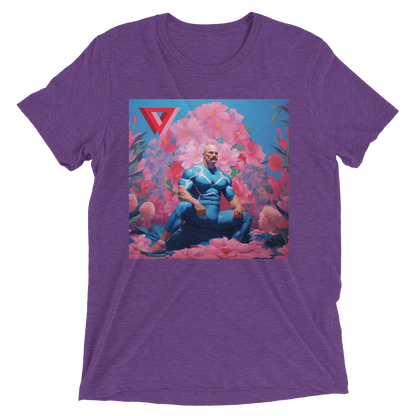 Sir Blue Orchid Tri-Blend T-Shirt