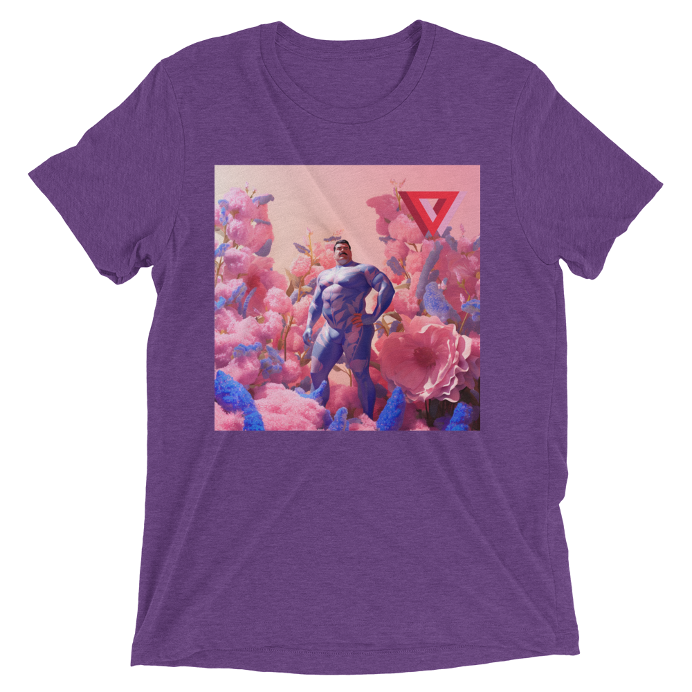 Sir Coleus Tri-Blend T-Shirt