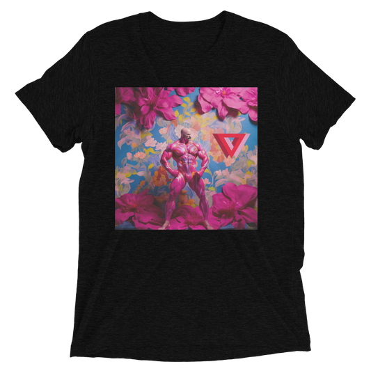 Senor Bougainvillea Tri-Blend T-Shirt