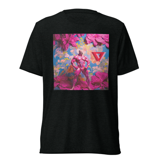 Senor Bougainvillea Tri-Blend T-Shirt