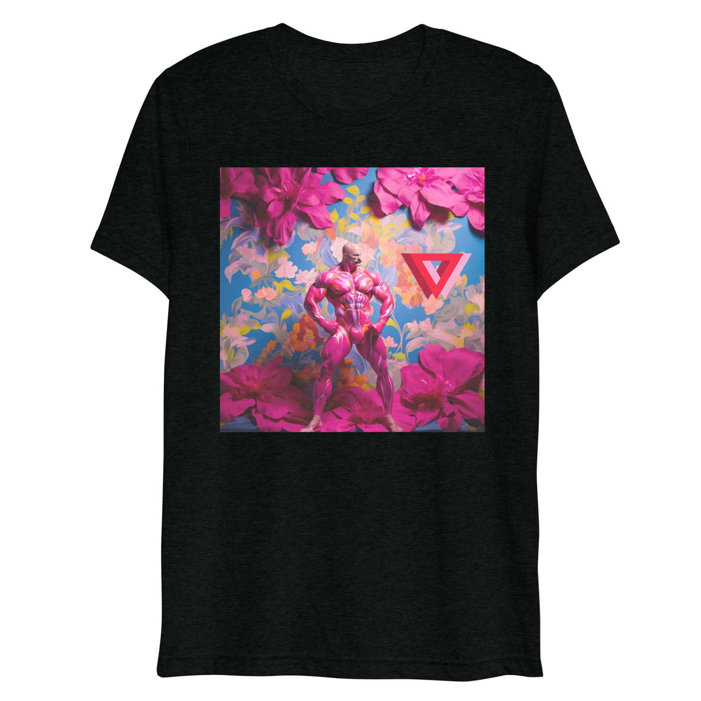 Senor Bougainvillea Tri-Blend T-Shirt