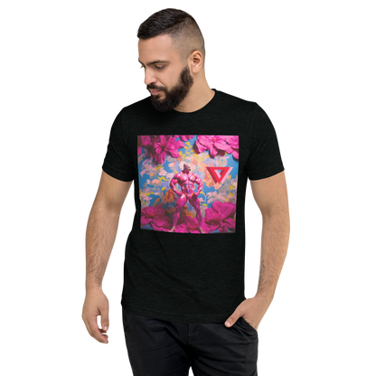 Senor Bougainvillea Tri-Blend T-Shirt