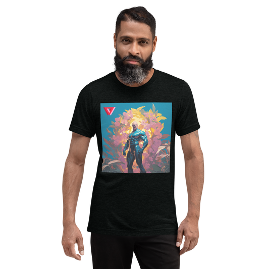 Midnight Garden Prince Tri-Blend T-Shirt