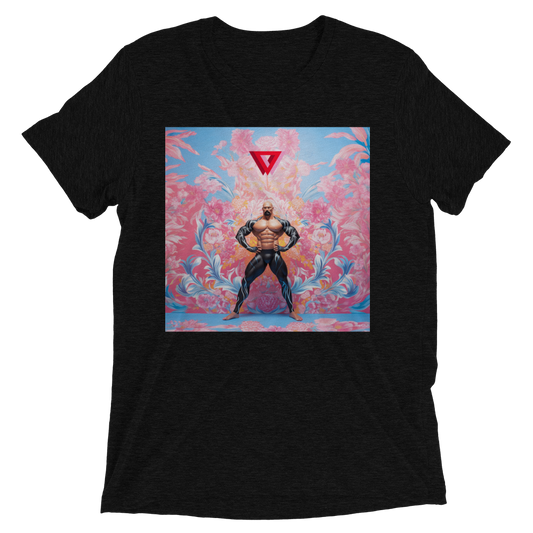 Flower Muscle Boss Tri-Blend T-Shirt