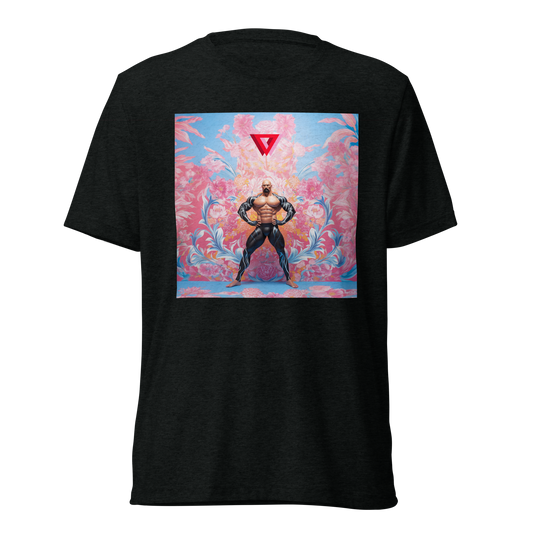 Flower Muscle Boss Tri-Blend T-Shirt