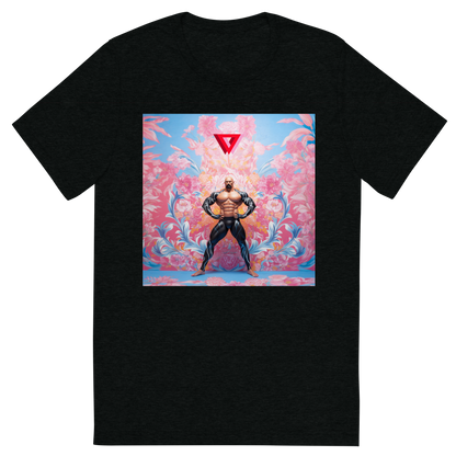 Flower Muscle Boss Tri-Blend T-Shirt