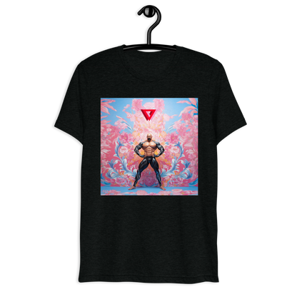 Flower Muscle Boss Tri-Blend T-Shirt
