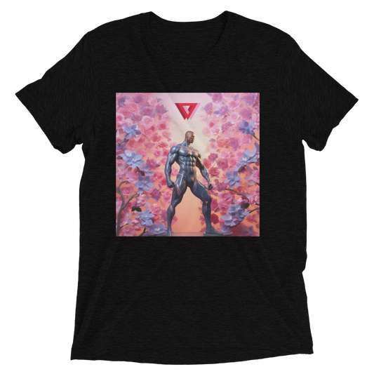 Floral King Tri-Blend T-Shirt