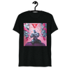 Obsidian Floral Daddy Tri-Blend T-Shirt