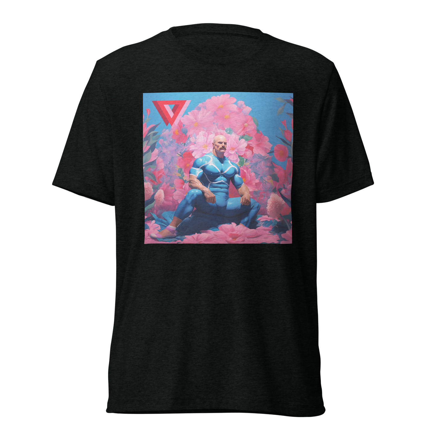 Sir Blue Orchid Tri-Blend T-Shirt