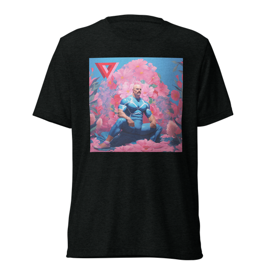 Sir Blue Orchid Tri-Blend T-Shirt