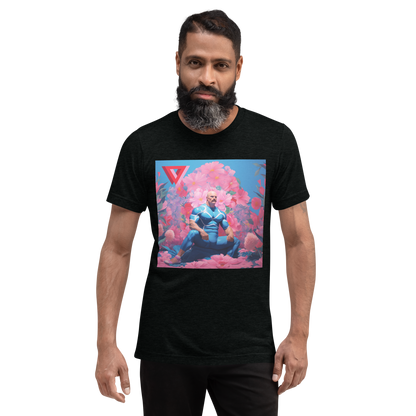 Sir Blue Orchid Tri-Blend T-Shirt