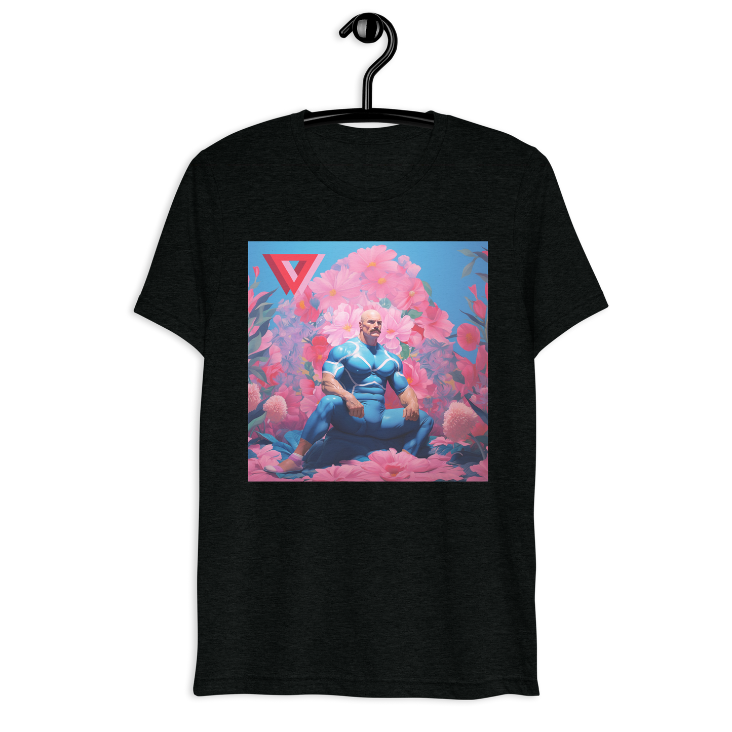 Sir Blue Orchid Tri-Blend T-Shirt