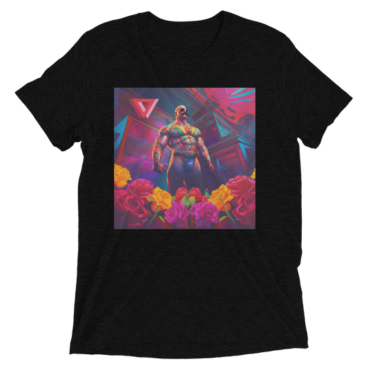 Dia De Los Muertos Daddy Tri-Blend T-Shirt