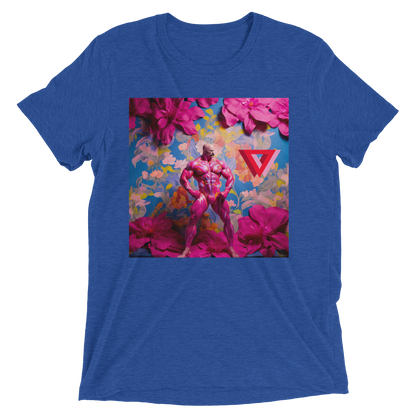 Senor Bougainvillea Tri-Blend T-Shirt
