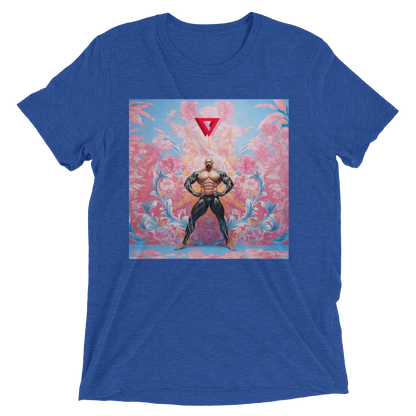 Flower Muscle Boss Tri-Blend T-Shirt
