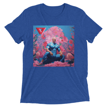Sir Blue Orchid Tri-Blend T-Shirt