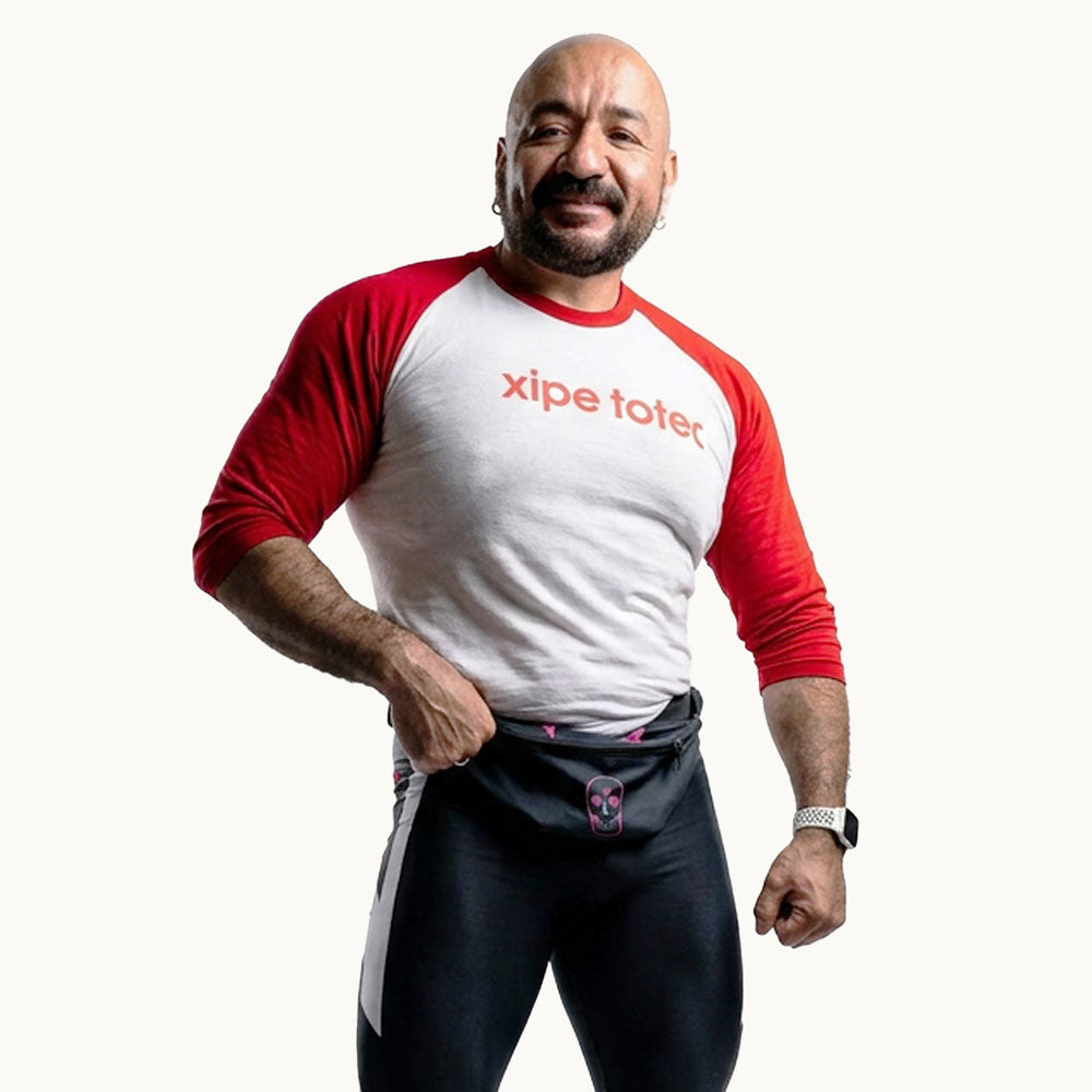 Xipe Totec 3/4 Baseball Shirt