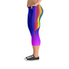 Pride Capri Bodybuilding Tights (80's Neon)