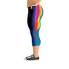 Pride Capri Bodybuilding Tights (Midnight)