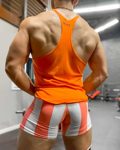 Grapefruit Spandex Shorts