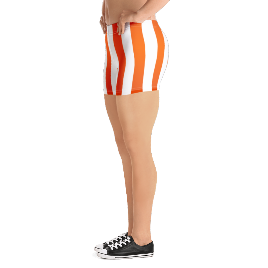 Citrine Spandex Shorts