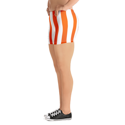 Citrine Spandex Shorts