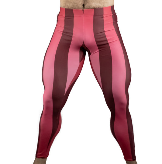 Pomegranate Bodybuilding Tights