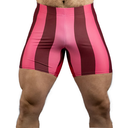 Pomegranate Spandex Shorts