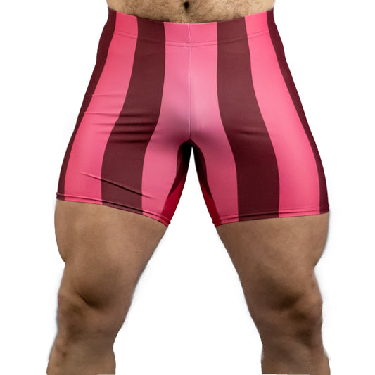 Pomegranate Spandex Shorts