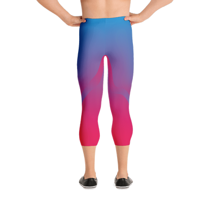 Synthpop Capri Bodybuilding Tights for Men