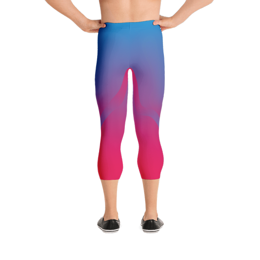 Synthpop Capri Bodybuilding Tights for Men