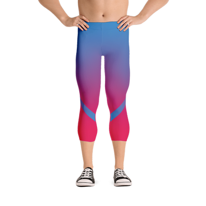Synthpop Capri Bodybuilding Tights for Men