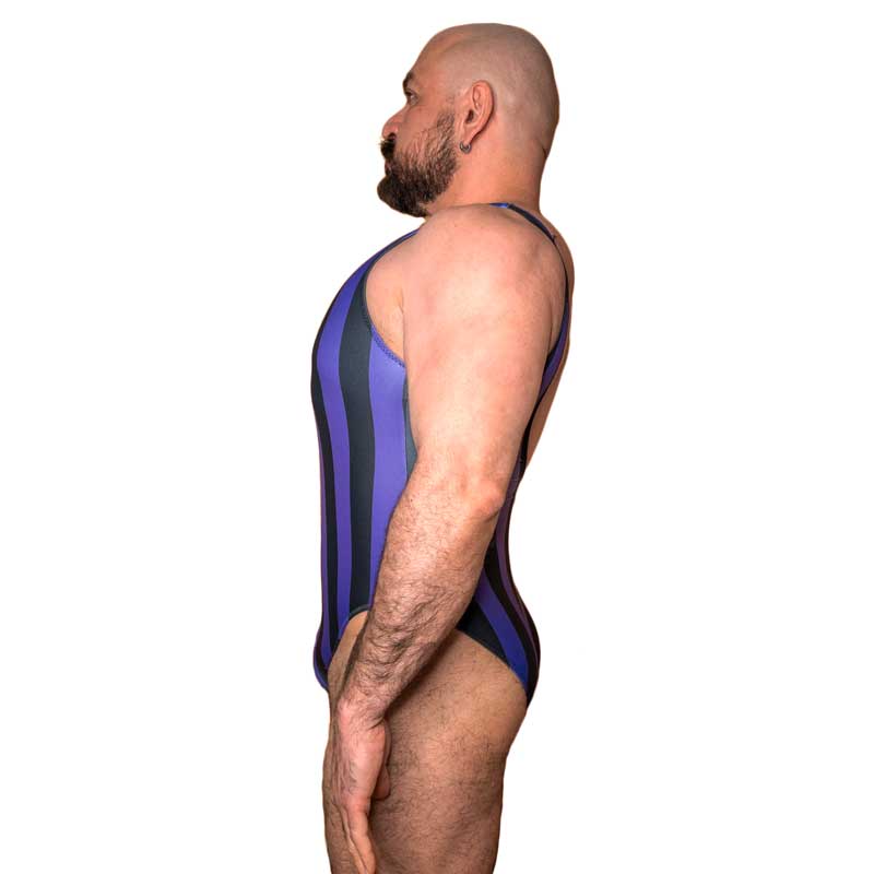 80's Retro Grape Bodysuit