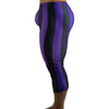 Grape Capri Bodybuilding Tights